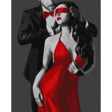 Картина по номерам – Цвет страсти 40х50 см.