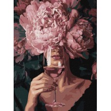 Картина по номерам – Аромат соблазна 30х40 см.