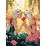Картина за номерами - Феї серед квітів 30х40 см. (Ideyka)