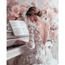 Картина за номерами - Елегантний етюд 40х50 см.