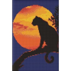 Алмазная мозаика без подрамника - 