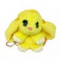 Мʼяка іграшка-рюкзак "Кролик" (ЖОВТИЙ) 25 см. (Копиця)
