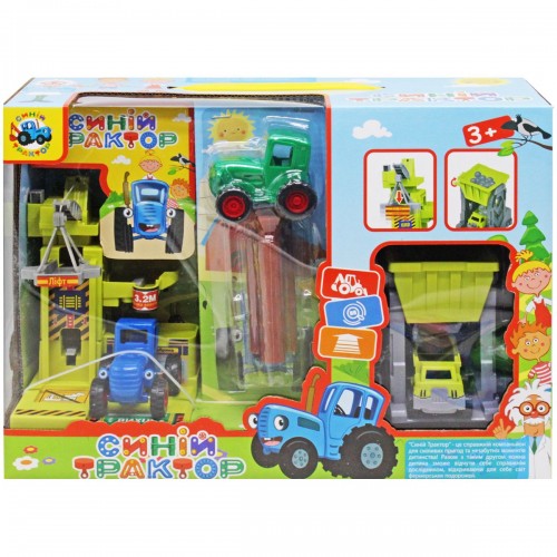 Ігровий набір "Синій трактор: На будівництві" (MiC)