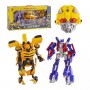 Набор трансформеров, маска и 2 робота в коробке (MiC)