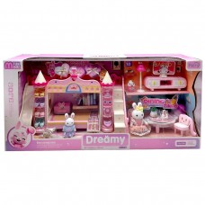 Набор мебели с флоксовыми фигурками