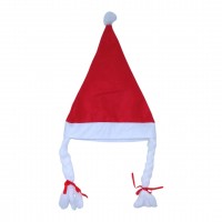 Шапка Снегурочка с косами ER-8