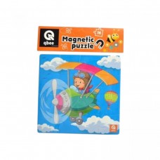 Пазлы фомовые магнитные - 16 элм 