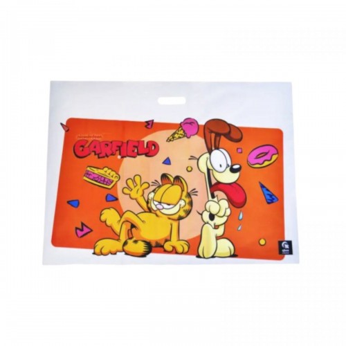 Пакет полиэтиленовый (XL) "Гарфилд" р.75x55 см (qbee)