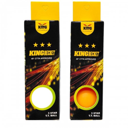 М'ячики тенісні (для пінг понгу) 3 шт, мікс видів (MiC)