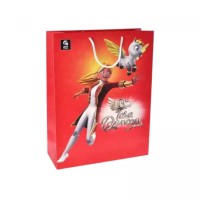 Пакет бумажный L 