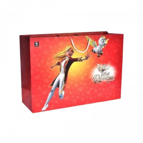 Пакет бумажный XL "Тара Данкан" р.50x35x17 см (qbee)