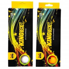 Мячики теннисные (для пинг понга) 10 шт, микс видов