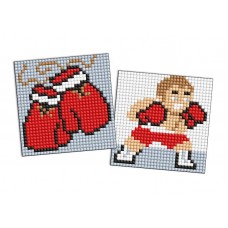 Алмазная мозаика на стикере - 