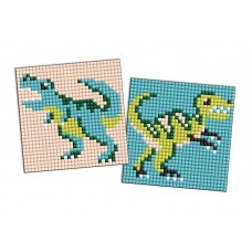 Алмазная мозаика на стикере - 