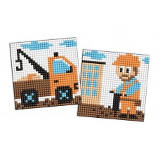 Алмазная мозаика на стикере - 