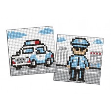 Алмазная мозаика на стикере - 