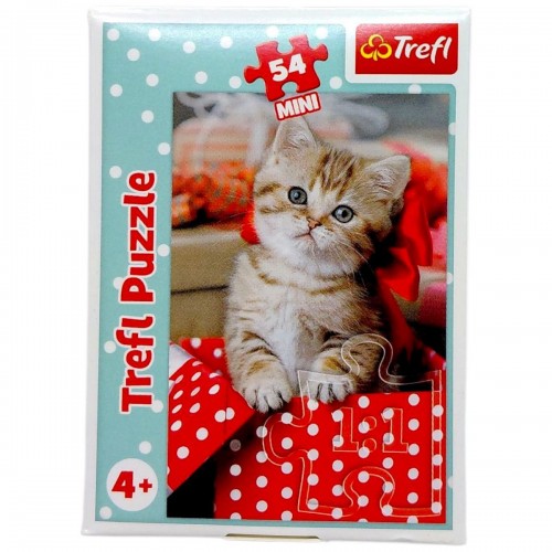 Пазлы "Животные. Котик" 54 эл. (Trefl)
