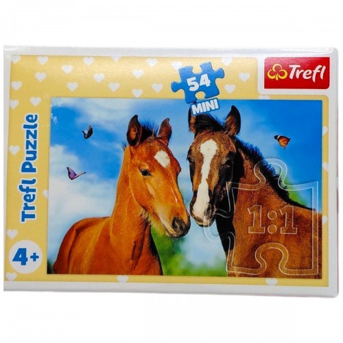 Пазли "Тваринки. Коні" 54 ел (Trefl)