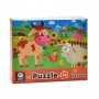 Пазлы – 70 элм. "Жители фермы" (qbee)