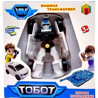 Трансформер Тобот (БЕЛЫЙ)