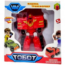 Трансформер Тобот (КРАСНЫЙ)