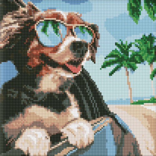 Алмазная мозаика "Путешествие к океану" (Ідейка)