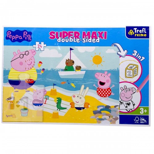 Пазли "Щасливий день" 24 елм (Trefl)