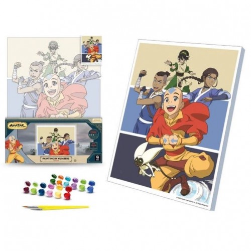 Картина по номерах 30х40 см "Аватар" (qbee)