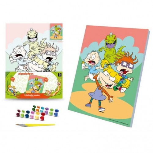 Картина по номерах 30х40 см "Невгамовні" (qbee)