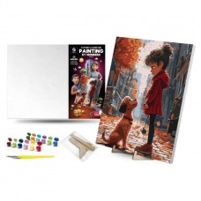 Картина по номерах 40х50 см 