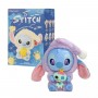 Мягкая игрушка-брелок Стич 14 см, в коробке, микс видов, цена за 1 шт. (MINISO)