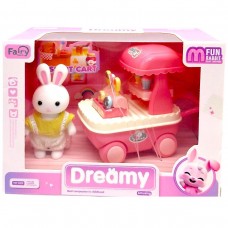 Ігровий набір із флоксовою фігуркою 