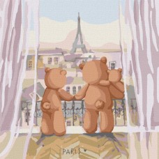 Картина по номерам - 