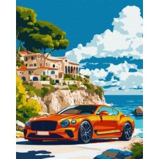 Картина по номерам – Роскошный пейзаж 40х50 см.