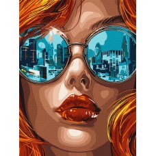 Картина по номерам – Пейзаж Лондона 30х40 см.