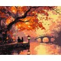 Картина по номерам - Осенняя идиллия 40х50 см. (Ideyka)