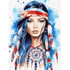 Картина по номерам – Амулет 30х40 см.