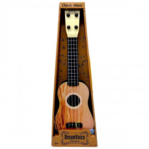 Гітара “Акустична”, на 4 струни (СВІТЛО-КОРИЧНЕВА) (MiC)