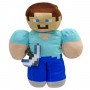 Мягкая игрушка "Майнкрафт/MINECRAFT" (СТИВ) (MiC)
