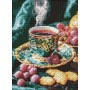 Алмазная мозаика - "Кофе по-турецки" ©art_selena_ua, 30х40см (Ideyka)
