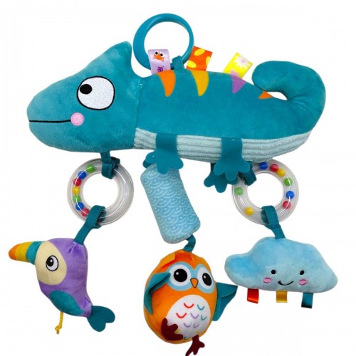 Брязкальце м'яке "Ящірка" (MiC)