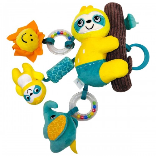 Брязкальце м'яке "Лінивець" (MiC)