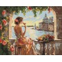 Алмазная мозаика - "Летние мечты" ©art_selena_ua, 40х50см (Ideyka)