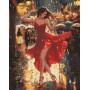 Алмазная мозаика - "Танец под дождем" ©art_selena_ua, 40х50см (Ideyka)