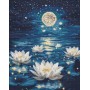 Алмазная мозаика - "Лотос под сиянием" ©art_selena_ua, 40х50см (Ideyka)
