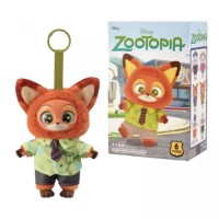 Игрушка-сюрприз мягкая Брелок Зоотопия Zootopia в коробке 20см