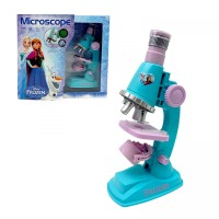 Игрушечный микроскоп с переменными изображениями 