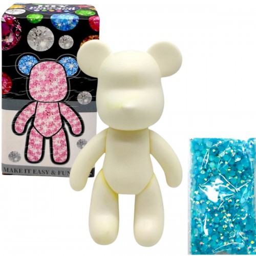 Набір для творчості "ВЕДМЕДИК/Бербрик" (БЛАКИТНИЙ) (MiC)