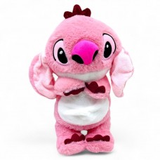Стич? мягкая игрушка, 30 см (РОЖЕВЫЙ)