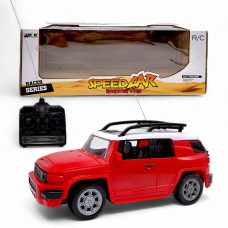 Машина на радіокеруванні ПОЗАШЛЯХОВИК (ЧЕРВОНИЙ)